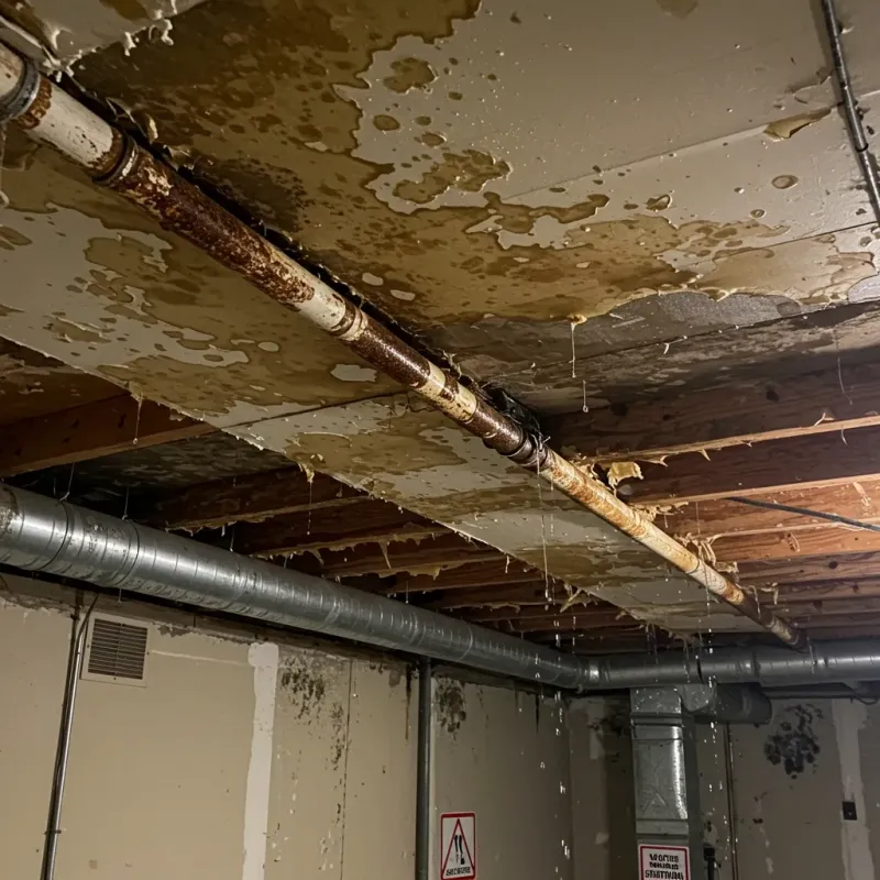 Ceiling Water Damage Repair in Smithton, IL