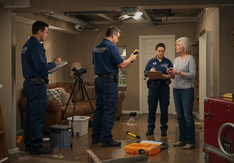 Water Damage Assessment and Insurance Documentation process in Smithton, IL