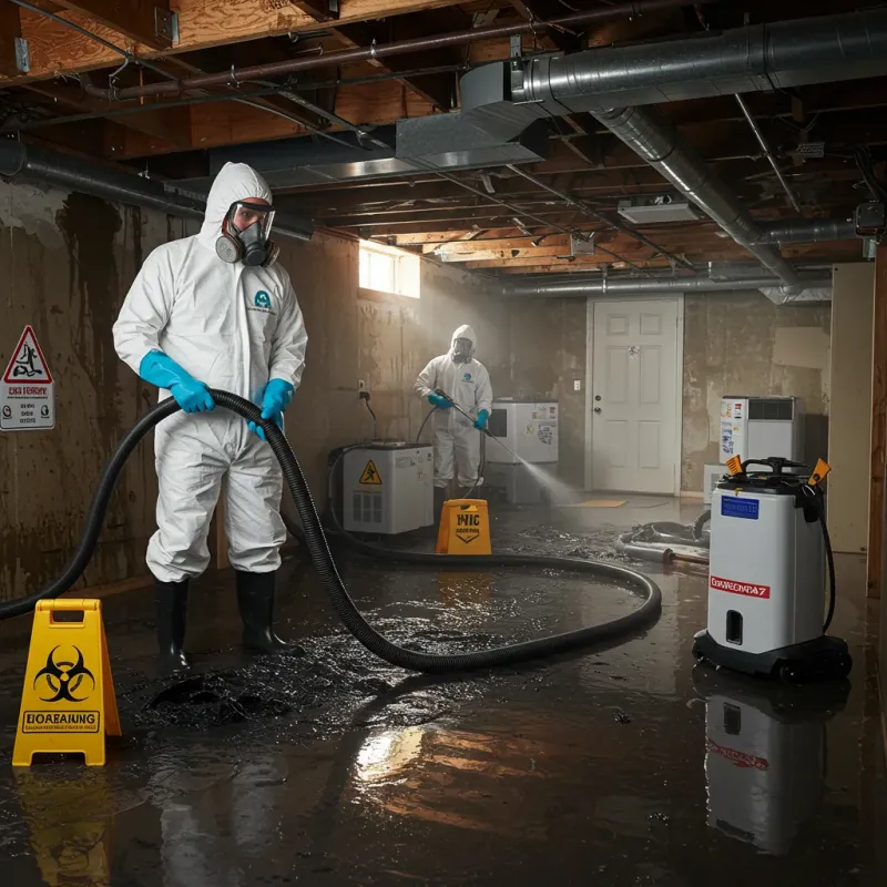 Sewage Backup Cleanup Service in Smithton, IL