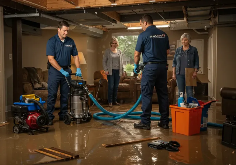 Basement Water Extraction and Removal Techniques process in Smithton, IL